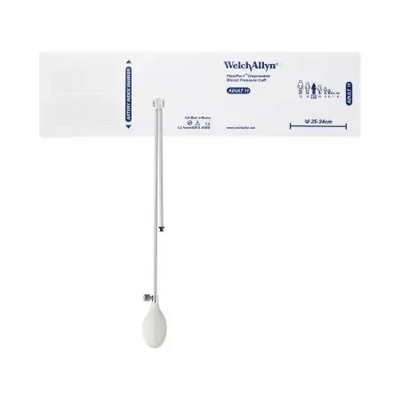 FlexiPort – Blood Pressure Cuff and Bulb Adult Arm Size 11 Cuff 25 – 34 cm Cloth Fabric Cuff – SOFT-11-2BV