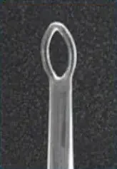 FlexLoop – Ear Curette Clinic Pack Round Handle 4 mm Tip Curved Flexible Oval Loop Tip – 2204