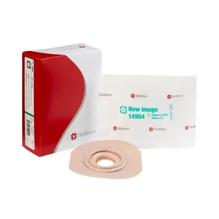 Flextend – Ostomy Barrier FlexTend Precut, Extended Wear Adhesive Tape 44 mm Flange Green Code System Hydrocolloid 1 Inch Opening – 14904