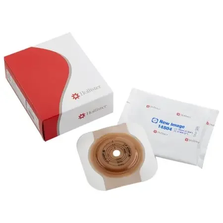 Flextend – Ostomy Barrier FlexTend Trim to Fit, Extended Wear Adhesive Tape 70 mm Flange Blue Code System Hydrocolloid Up to 2 Inch Opening – 14804