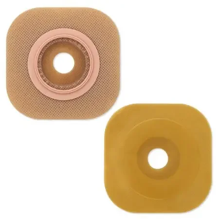 FlexWear – Ostomy Barrier Trim to Fit, Standard Wear Without Tape 44 mm Flange Green Code System Hydrocolloid Up to 1-1/4 Inch Opening – 15202