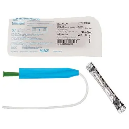 FloCath QUICK – Urethral Catheter Kit Straight Tip 8 Fr. Hydrophilic Coated PVC – 221400080