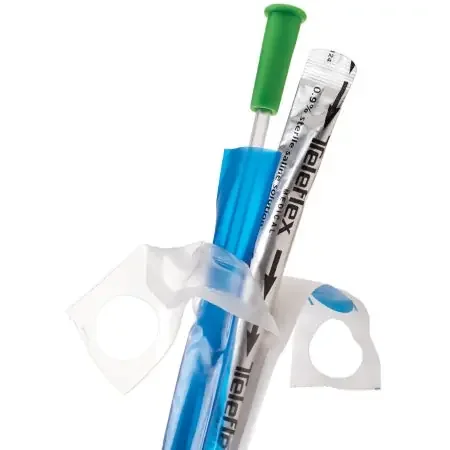 FloCath QUICK – Urethral Catheter Straight Tip Hydrophilic Coated PVC 12 Fr. 16 Inch – 220400120