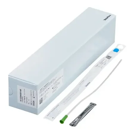FloCath QUICK – Urethral Catheter Straight Tip Hydrophilic Coated PVC 14 Fr. 16 Inch – 220400140