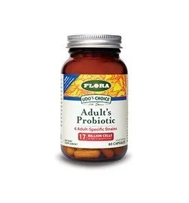 Flora Inc Adult’s Blend Probiotic 60 VegCap