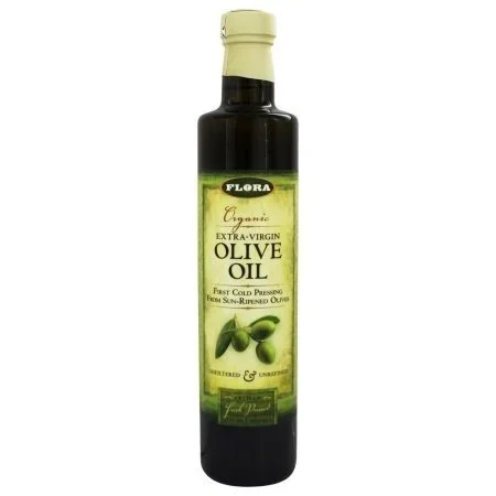 Flora Inc Organic Extra-Virgin Olive Oil 17 oz Oil