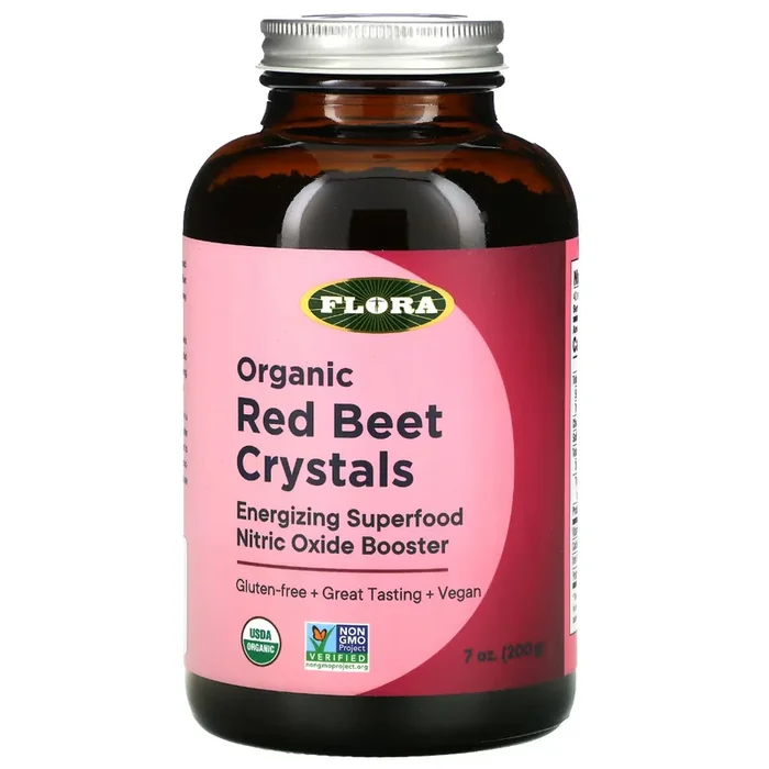 Flora Organic Red Beet Crystals
