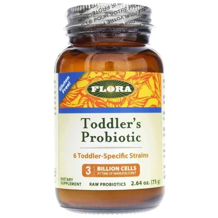 Flora Toddler’s Probiotic 3 Billion Cells