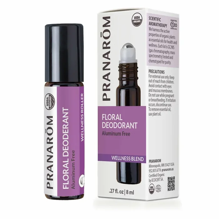 Floral Deodorant Wellness Blend