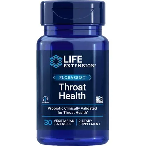 FLORASSIST® Throat Health 30 Lozenges *