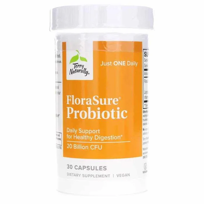 FloraSure Probiotic (formerly Colon & Bowel Probiotic)
