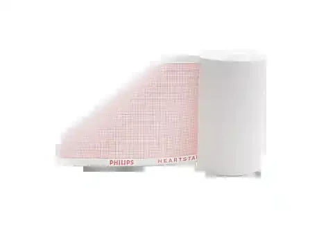 Florida Medical Sales – Diagnostic Recording Paper Thermal Paper Roll Without Grid – 4599129