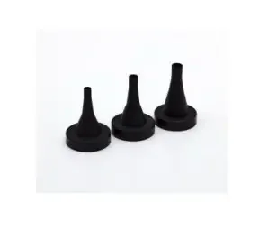 Florida Medical Sales – Ear Speculum Tip Set Round Tip Plastic 4 mm Disposable – ES104