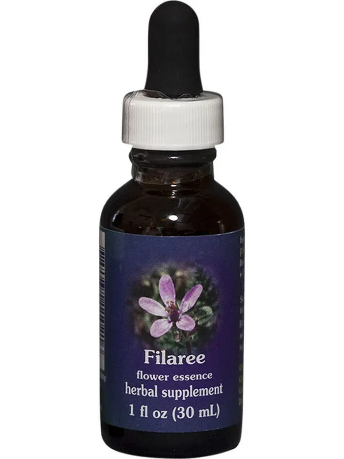 Flower Essence Services, Filaree Dropper, 1 fl oz