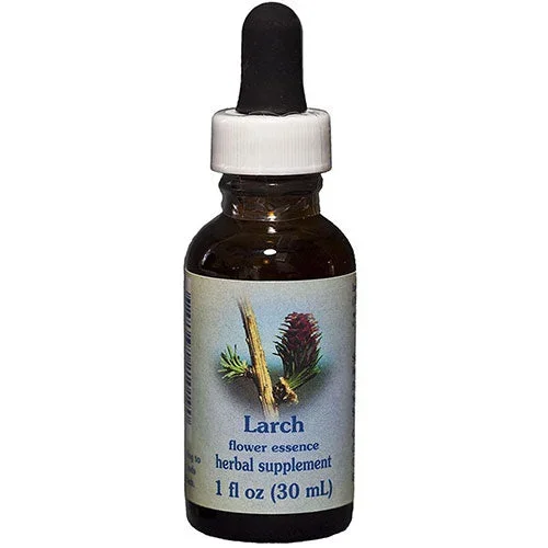 Flower Essence Services, Larch Dropper, 0.25 oz