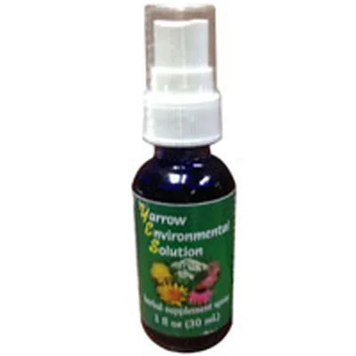 Flower Essence Services, Yarrow Environmental Solution, Spray 1 oz