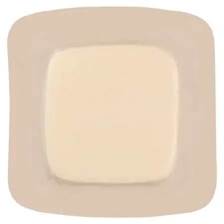 FoamLite – Foam Dressing 3-1/4 X 3-1/4 Inch Square Adhesive with Border Sterile – 421557
