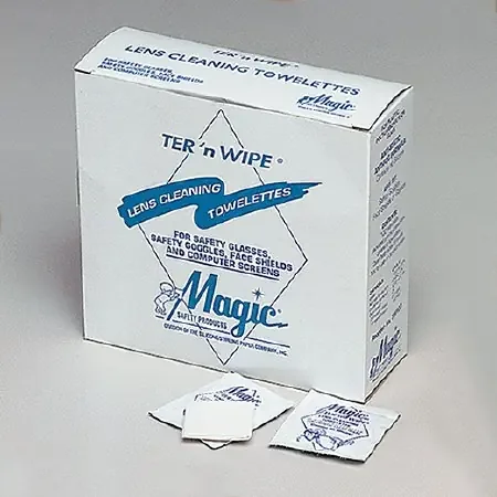 Fog Be Gone – Lens Cleaning Towelette – TW100DS
