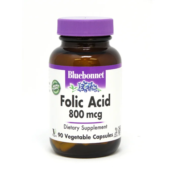 Folic Acid 800 mcg vCap
