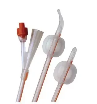 Folysil – Foley Catheter 2-Way Standard Tip 30 cc Balloon 24 Fr. Silicone – AA6C24
