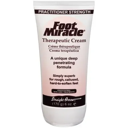 Foot Miracle – Foot Moisturizer 6 oz. Tube Scented Cream – 743776