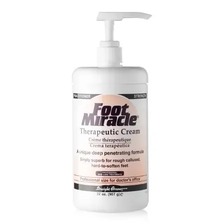 Foot Miracle – Hand and Body Moisturizer 32 oz. Pump Bottle Scented Cream – 60656