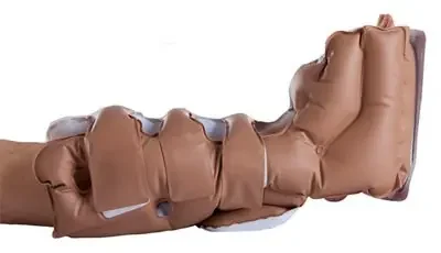 Foot WAFFLE 500 Series – Heel Protector Small Tan – 5030FWSX060