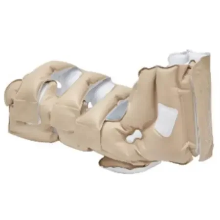 Foot Waffle Air Cushion – Heel Protection Boot Medium Beige – 3040FWMX060