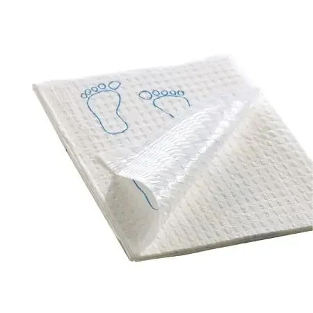 Footprint – Procedure Towel 13-1/2 X 18 Inch White / Blue s NonSterile – 70191N