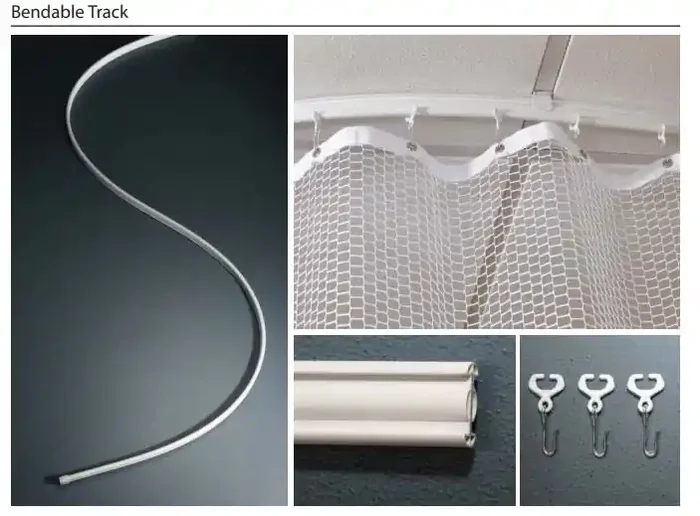 Formatrac – Cubicle Curtain Track 16 Foot Length – ICPO-CE200016