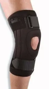 FormFit – Knee Support Small Pull-On 11-1/2 to 13 Inch Circumference Left or Right Knee – 302563BLK