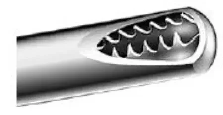 Formula XL – Resection Shaver Blade Long Hip Stainless Steel Sterile Disposable Individually Wrapped – 0385544100