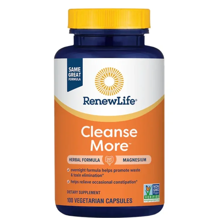Formule Nuit Cleanse More, 100 Capsules Végétariennes