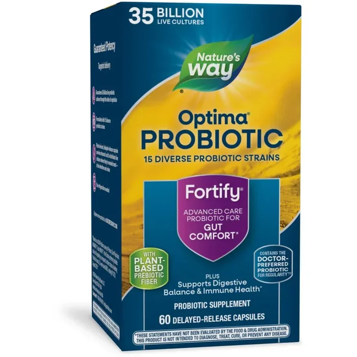 Fortify Optima 35 Billion Probiotic + Prebiotic