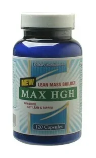 Foundation Nutriceuticals Max HGH 120 Capsules
