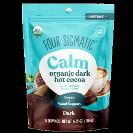Four Sigmatic Organic Calm Dark Hot Cocoa-6.35 oz