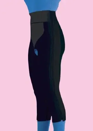 Frank Stubbs – Compression Garment Below the Knee Black Medium – F020194