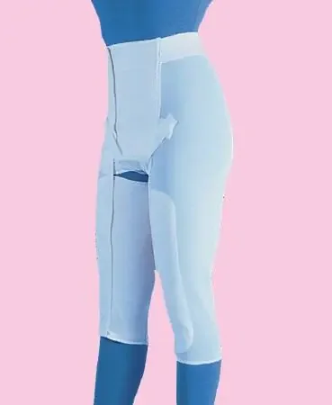 Frank Stubbs – Compression Garment Below the Knee White Small – F020003