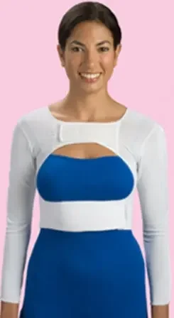 Frank Stubbs – Compression Garment White 2X-Large – F020817