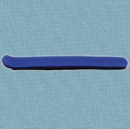 Frank Stubbs – Finger Splint X-Large Without Fastening Right Hand Blue / Silver – F004294