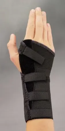 Frazer – Wrist Brace Elastic / Metal Left Hand Black Large – 08144714