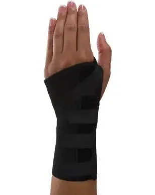 Frazer – Wrist Brace Elastic / Metal Left Hand Black X-Small – 08144711