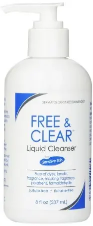 Free & Clear – Soap Liquid 8 oz. Pump Bottle Unscented – 45334022008