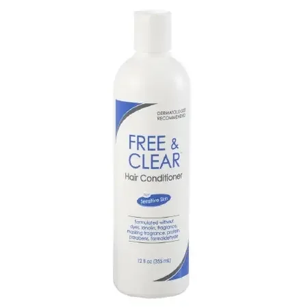 Free and Clear – Hair Conditioner 12 oz. Bottle – 45334021012