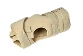 Freedom – Arthritis Wrist / Hand Support Flannel / Foam Right Hand Beige Medium – 5934