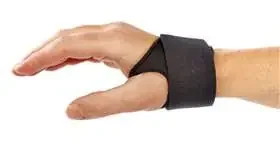Freedom – Thumb Splint X-Large Right Hand Black – 51251/NA/LXL