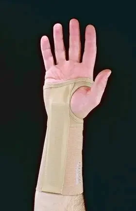Freedom – Wrist Splint Elastic Left Hand Beige Medium – 5735