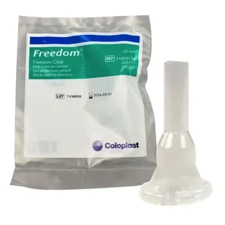 Freedom Cath – Male External Catheter Self-Adhesive Seal Silicone Small – 5100