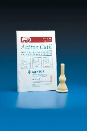 Freedom Cath – Male External Catheter Self-Adhesive Strip Latex Small – 8030