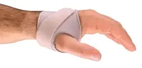 Freedom CMC ThumbFit – Thumb Splint Adult Small Hook and Loop Strap Closure Left Hand Beige – 51253/NA/LS